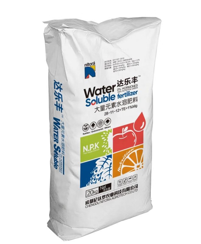 达乐丰大量元素水溶肥